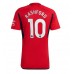 Manchester United Marcus Rashford #10 Domácí Dres 2023-24 Krátkým Rukávem